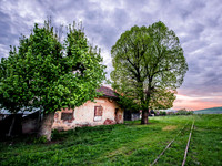 Old railway station - Hosman