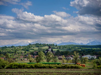 The old train between Hosman and Cornatel