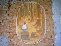 Uncovered artwork at Roades