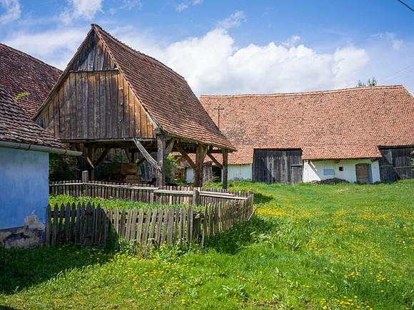A Saxon homestead in Roades