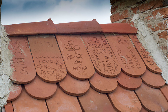 Hand-made tiles